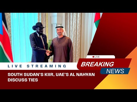Strengthening Bilateral Ties: South Sudan's Kiir Meets UAE's Al Nahyan | Diplomatic Discussions