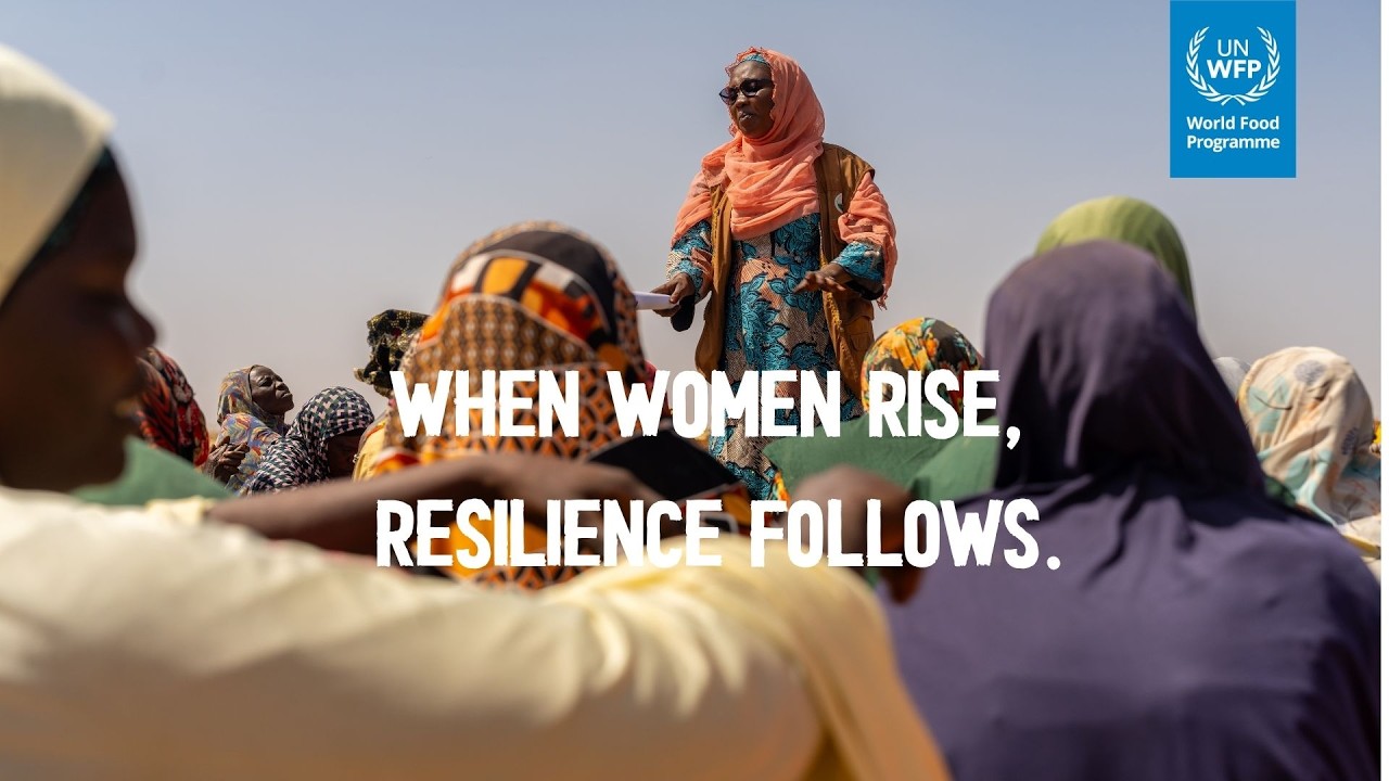 How women move entire communities forward.
