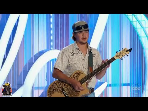 Colin Stough Full Performance & Judges Comments  | American Idol Auditions Week 1 2023 S21E01