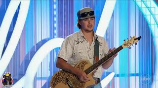 Colin Stough Full Performance &amp; Judges Comments  | American Idol Auditions Week 1 2023 S21E01