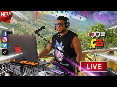 Party Privado Desde EllaVillage Piedra Blanca Bonao HBD Cristian  En Vivo Dj joe El Catador  C15