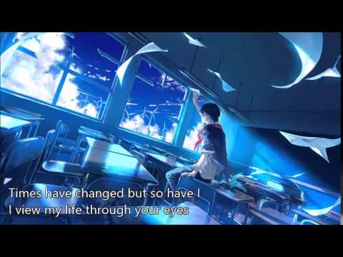 Nightcore - Europe's Skies + lyrics & Übersetzung