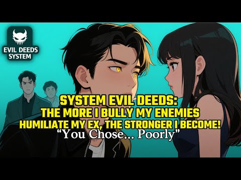 System Evil Deeds: The More I Bully My Enemies & Humiliate My Ex, The STRONGER I Become!