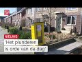 Deelkastje bijna dagelijks leeggeroofd, cameratoezicht noodzakelijk | Omroep Flevoland
