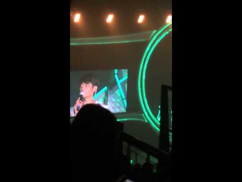 [Fancam] 150927 SWC4inBKK - Before last song