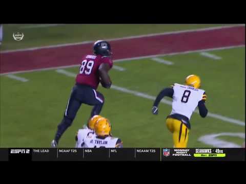 2019 USC vs Appalachian St - Bryan Edwards 23 Yd Touchdown Reception