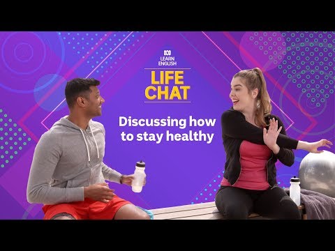 Ep 6: Discussing how to stay healthy