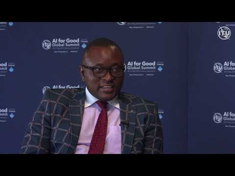 Image for YouTube video with title AI FOR GOOD 2019 INTERVIEWS: Jenfan Muswere, Deputy Minister, ICT, Zimbabwe viewable on the following URL https://www.youtube.com/watch?v=sR7LxBEMTBM