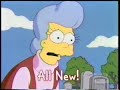 The Simpsons Fox Promo 1995 Mother Simpson S07E08 20 Second