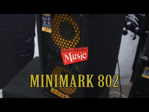 Markbass Minimark 802 2015 - schwarz-gelb image 5