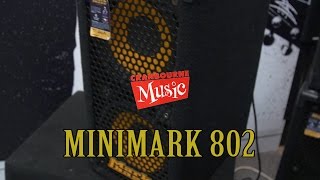 Video thumbnail for Markbass Minimark 802 Combo with Cranbourne Music by Coleman's Music