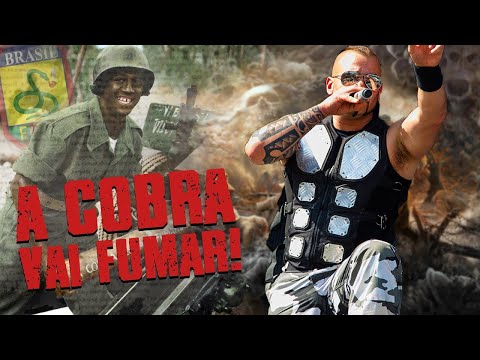 COBRAS FUMANTES: A HISTÓRIA QUE OS BR NAO CONHECEM MAS O SABATON CONTA!