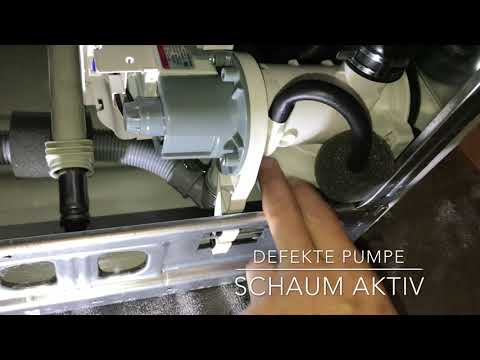 Defekte Ablaufpumpe Geräusche Samsung Schaum Aktiv Pumpe