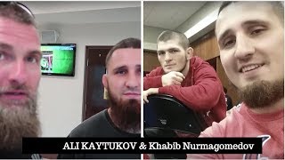 KHABIB Nurmagomedov first Muslim in UFC HISTORY | WHY ALI KAYTUKOV left fighting career in cage MMA?