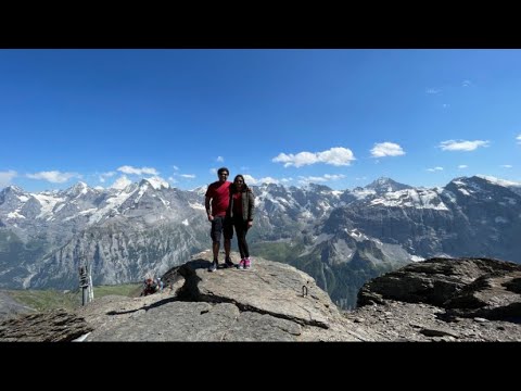 STECHELBERG TO SCHILTHORN - PIZ GLORIA |THE ULTIMATE TRAVEL GUIDE TO BOND WORLD 007 | SWITZERLAND