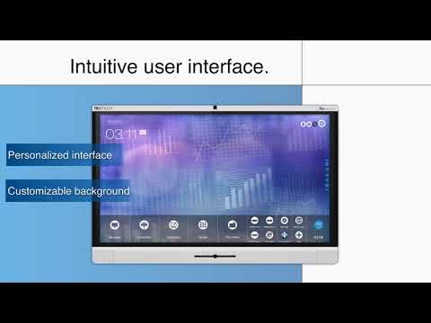 NewLine X8 Interactive Display