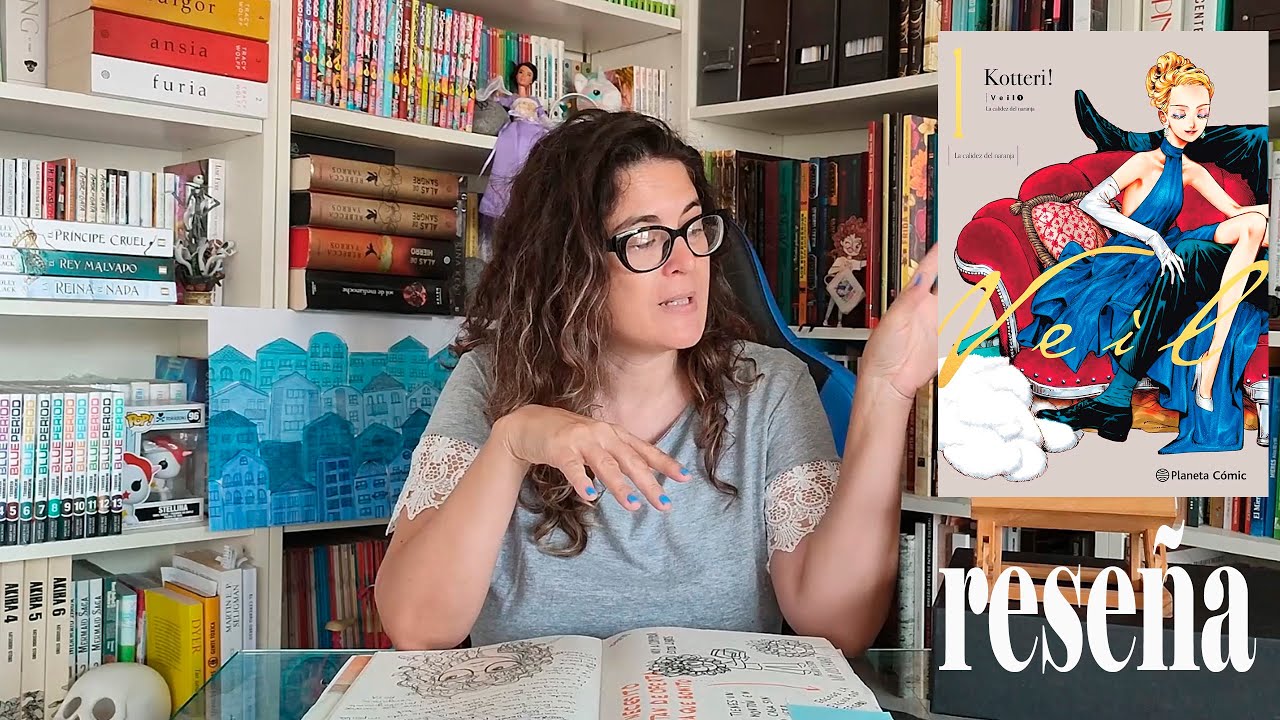 #Reseña del #Manga Veil 1😍 #art #otaku #artwork #recommended #arte #painting