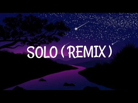 Jay Menez, Rauw Alejandro, Nio Garcia, Amenazzy - SOLO (REMIX) || LETRA