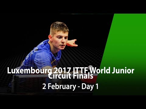 LUXEMBOURG 2017 ITTF World Junior Circuit Finals - Day 1