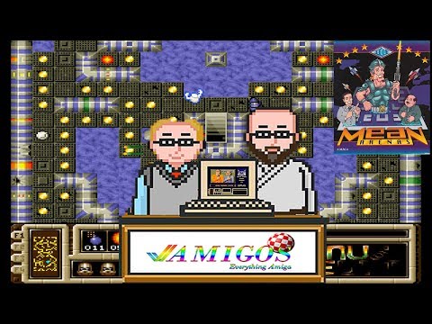 Amigos: Everything Amiga Episode 144 - Mean Arenas