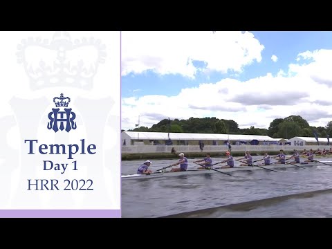 Oxford Brookes Univ. 'A' v Durham University 'B' - Temple | Henley 2022 Day 1