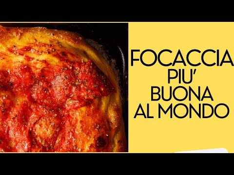 Ricetta Focaccia Senza Impasto Sofficissima e Croccante ai bordi