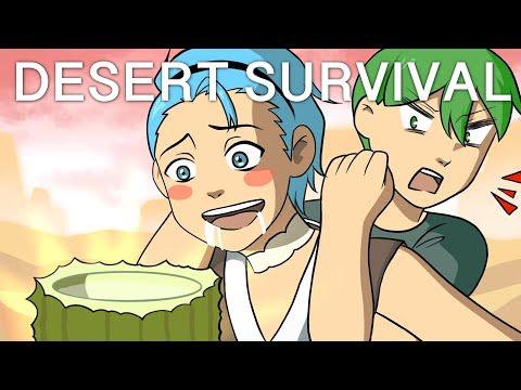 Can You Survive the DESERT? | DanPlan Animated