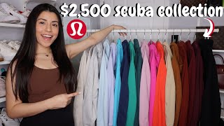 MY $2,500 LULULEMON SCUBA COLLECTION // TRY ON HAUL