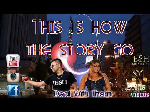 Jesh Orlando  And Reshma Ramlal - Deal With Them [ Official Lyris Video ] [ Chutney Soca 2018 ]