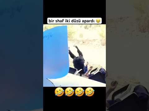 kağız onu saxlıyırmış, cibindəki kağız çıxan kimi yıxıldı 🤣🤣🤣 #shorts #gulmeli