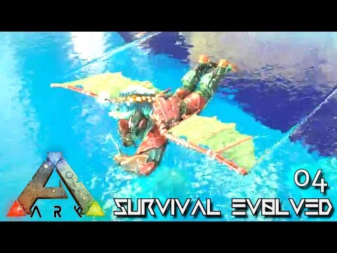 ARK: ABERRATION - NEW GLIDER SUIT & ZIP LINES E04 ( GAMEPLAY ARK: SURVIVAL EVOLVED ) !!!