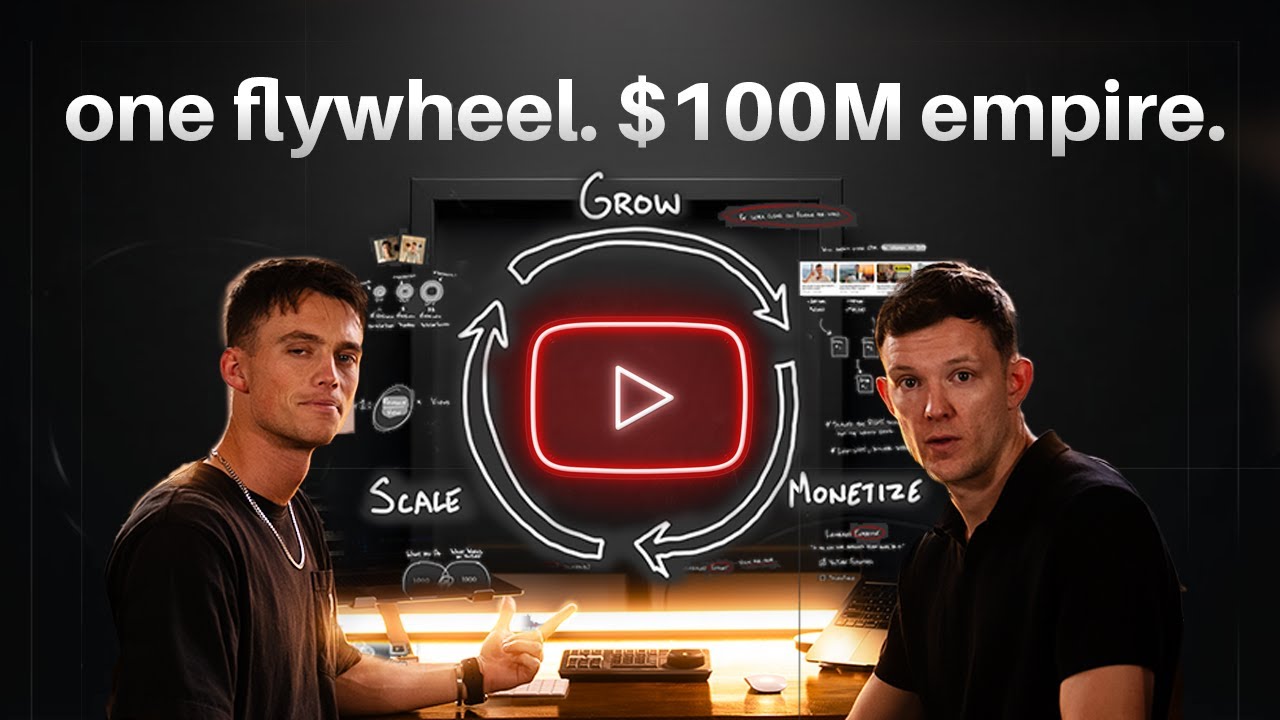 Build a $100M YouTube Empire with Data-Driven Strategies and Compelling Content