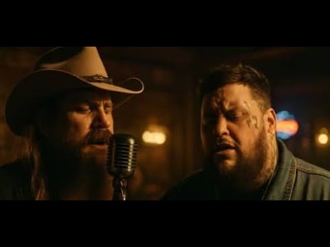 Chris Stapleton ft Jelly Roll - The Man I Am Today (2025 Gospel Music Video)OUT NOW!!!