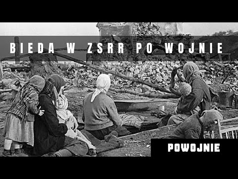Bieda, głód i beznadzieja. ZSRR w 1945 roku. Czy możliwa była rewolucja przeciwko Stalinowi?