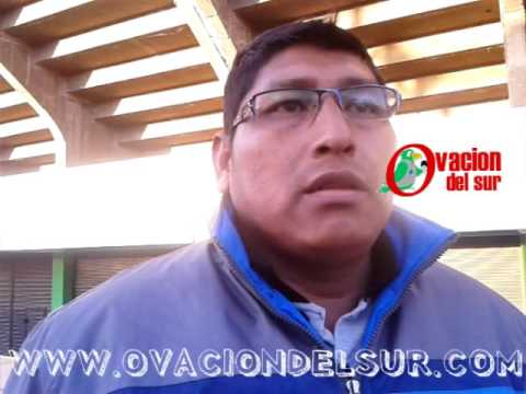Orlando Mamani PF Físico de Real Católica - #CopaPeruArequipa - 12 /06/2016