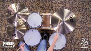 Video thumbnail for Meinl 20" Byzance Traditional Medium Ride Cymbal - 2369g (B20MR-1051817OO) by Memphis Drum Shop