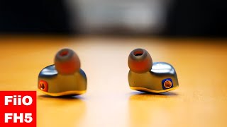 Video thumbnail for FiiO FH5 4-Wege In-Ear Kopfhörer Kurztest/Preview/Unboxing by Audio Test Magazin