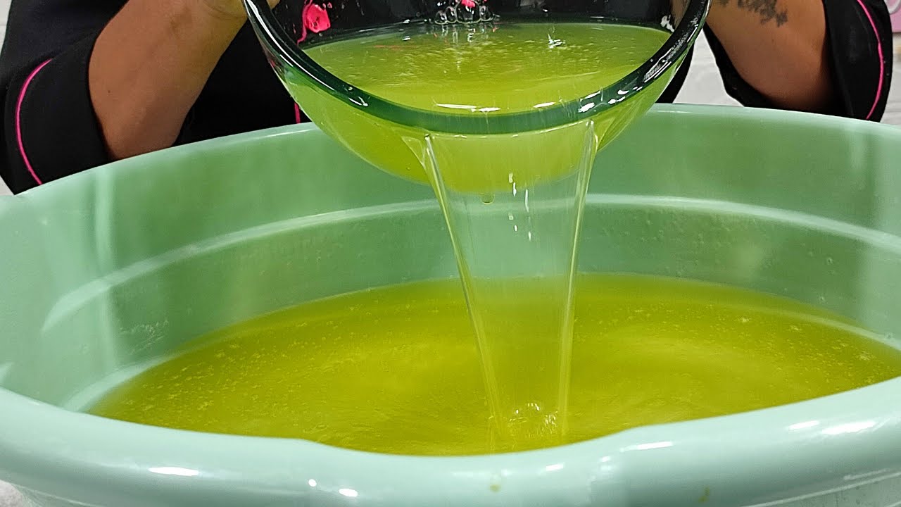 COM 1 XÍCARA DE ÓLEO EU FIZ 7 LITROS DE SABÃO LIQUIDO MULTIUSO |#kdeliciacozinha