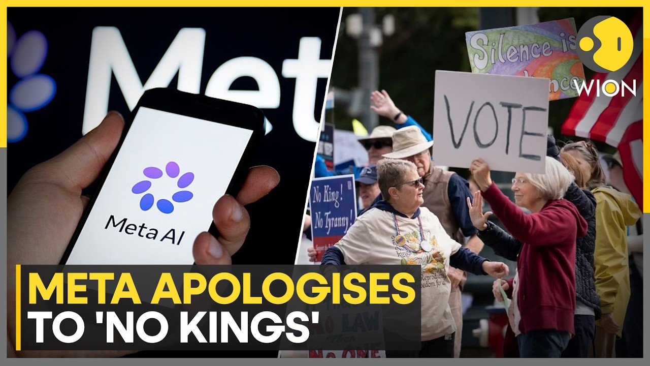 No Kings' Instagram Suspended During Early-Voting Campaign | WION