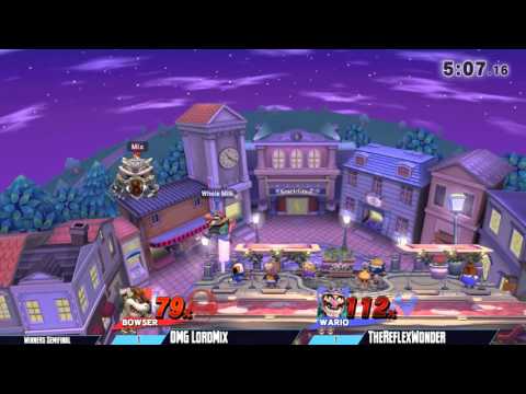 GB Mar 5, 2016 - SSB4 Singles - Winners Semifinal - DMG LordMix vs TheReflexWonder