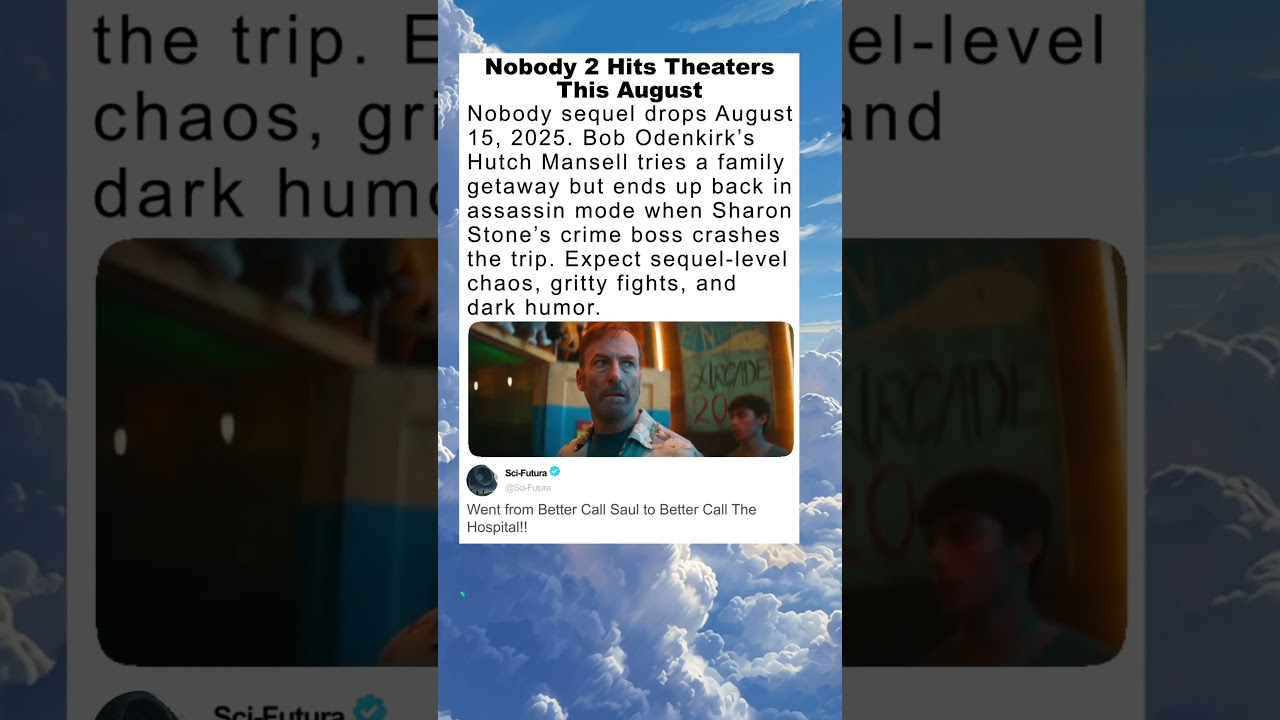 Nobody 2 Release Date, Plot, and Cast Revealed