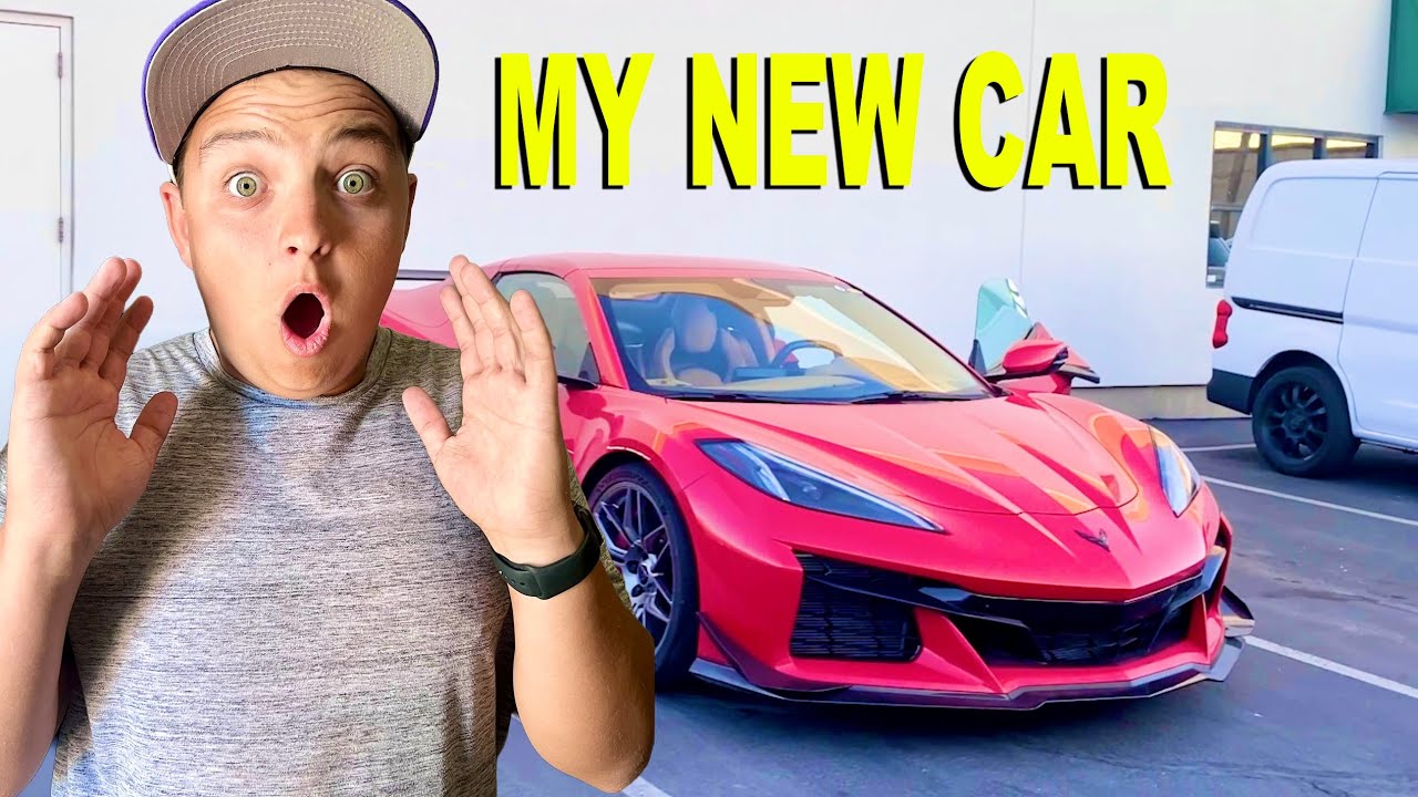 I got a NEW CAR!