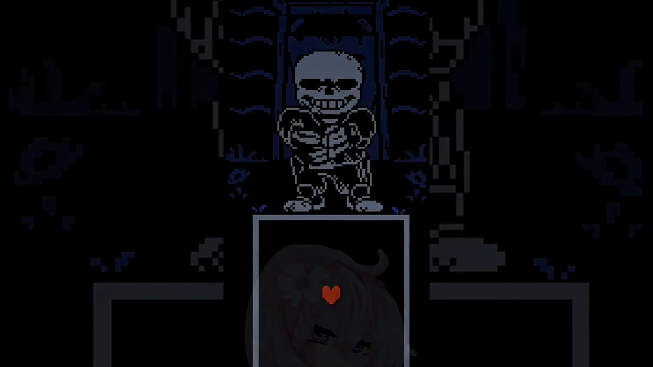 DUSTBELIEF SANS REMAKE! SANS DOES T-POSE SPECIAL ATTACK【Undertale Fangame】#sans #undertale