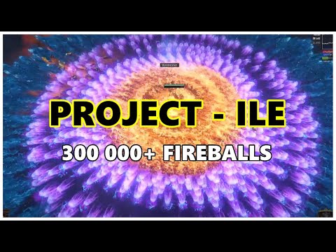 [PoE] Project-ile - 300 000+ fireballs on screen - Stream Highlights #591