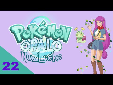Hora de EVOLUCIONAR! Y Abrimos el HUEVO ♥  - POKEMON OPALO NUZLOCKE CAP 22