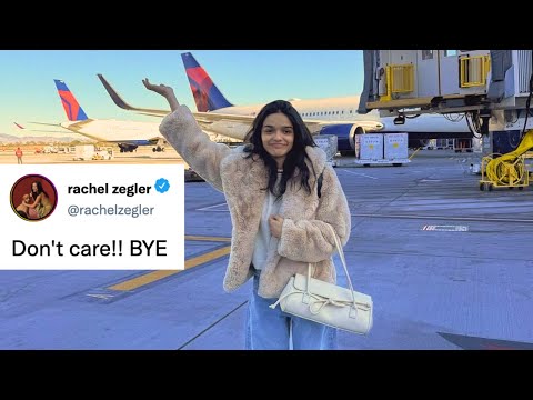 Rachel Zegler STAYING IN DUBAI After Disney Begs for $120 Million Back?!