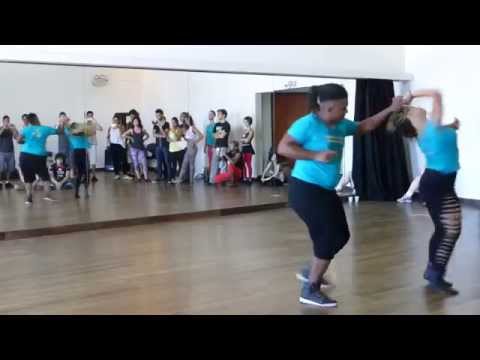 Val Clemente & Thayná Trovick Demo - Summer Zouk in Rio 2015