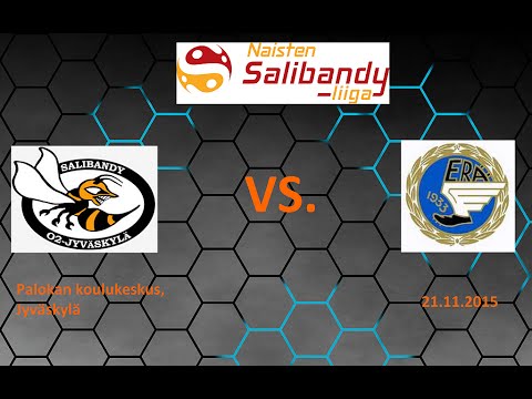 Naisten salibandyliiga: O2-Jkl - ERÄ III (23.11.2015)