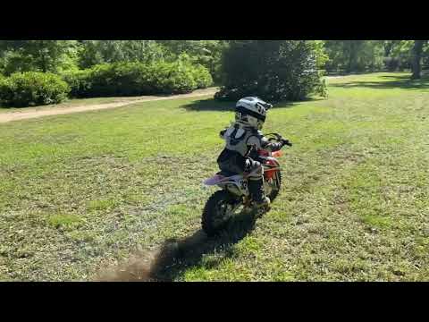 KTM 50 SX Mini Vs Honda CRF 110