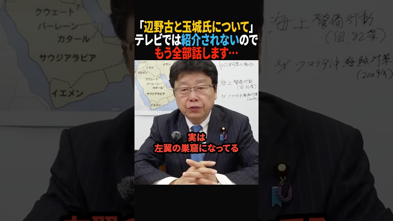 【衝撃】辺野古の転覆事件について…#政治 #shorts #ショート